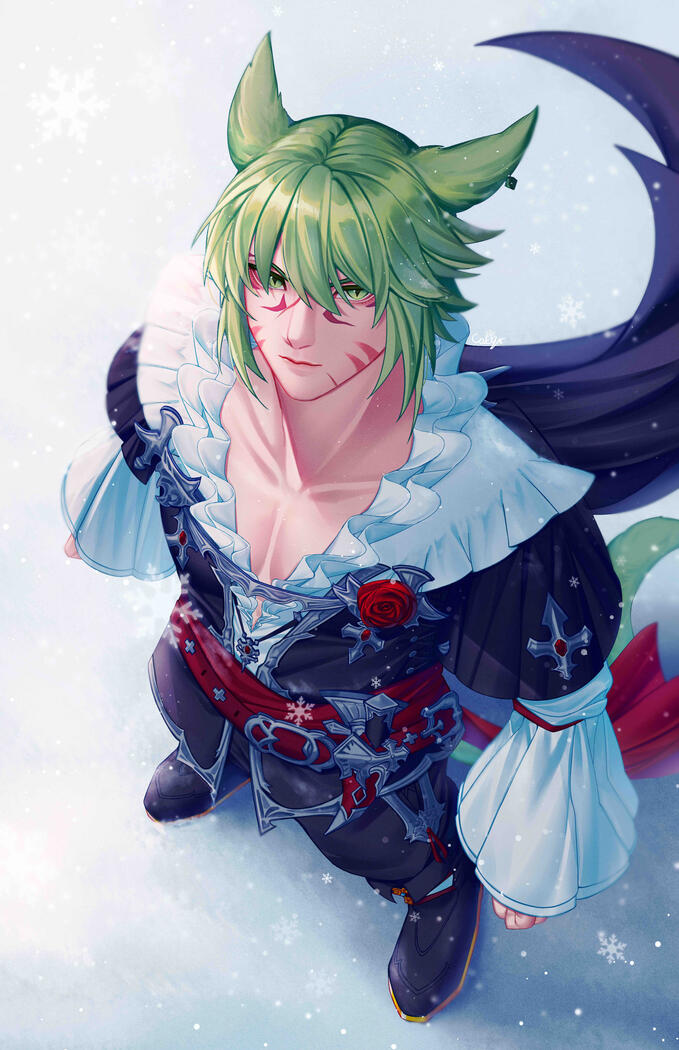 Full Render Style - Full Body