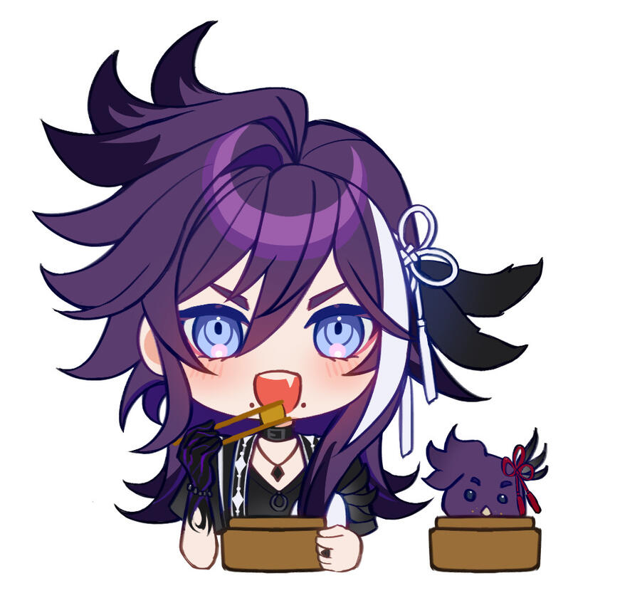 Simple Shaded Chibi Style