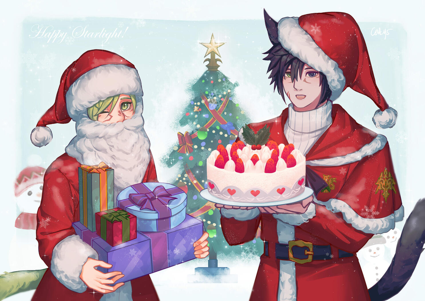 Refined Render Style - Half Body