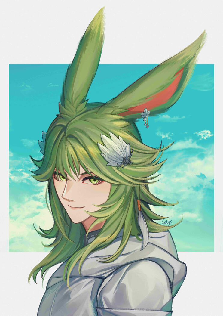 Refined Render Style - Bust-up