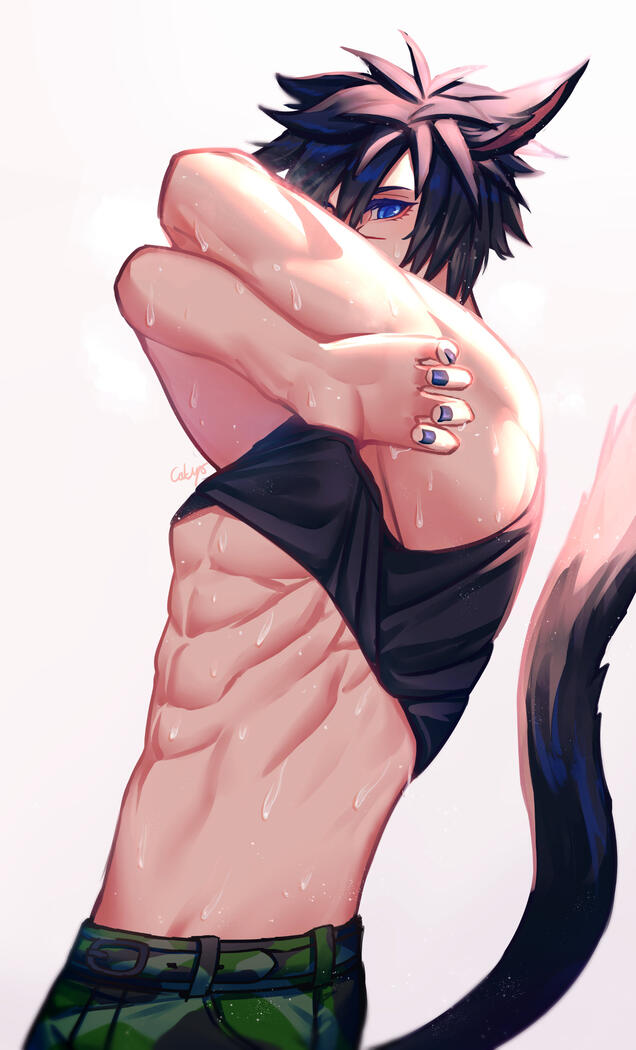 Refined Render Style - Half Body