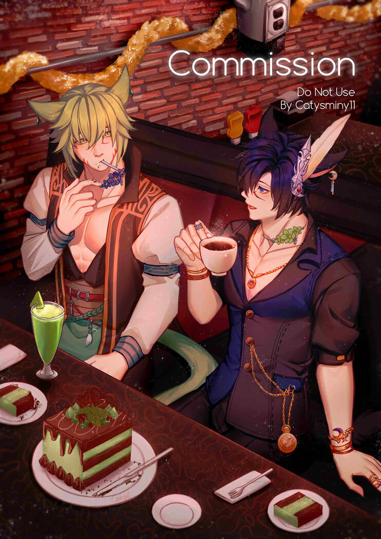 Refined Render Style - Half Body