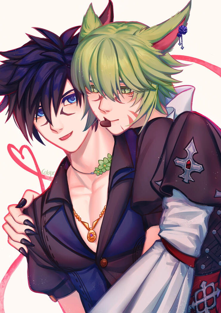 Refined Render Style - Waist-up