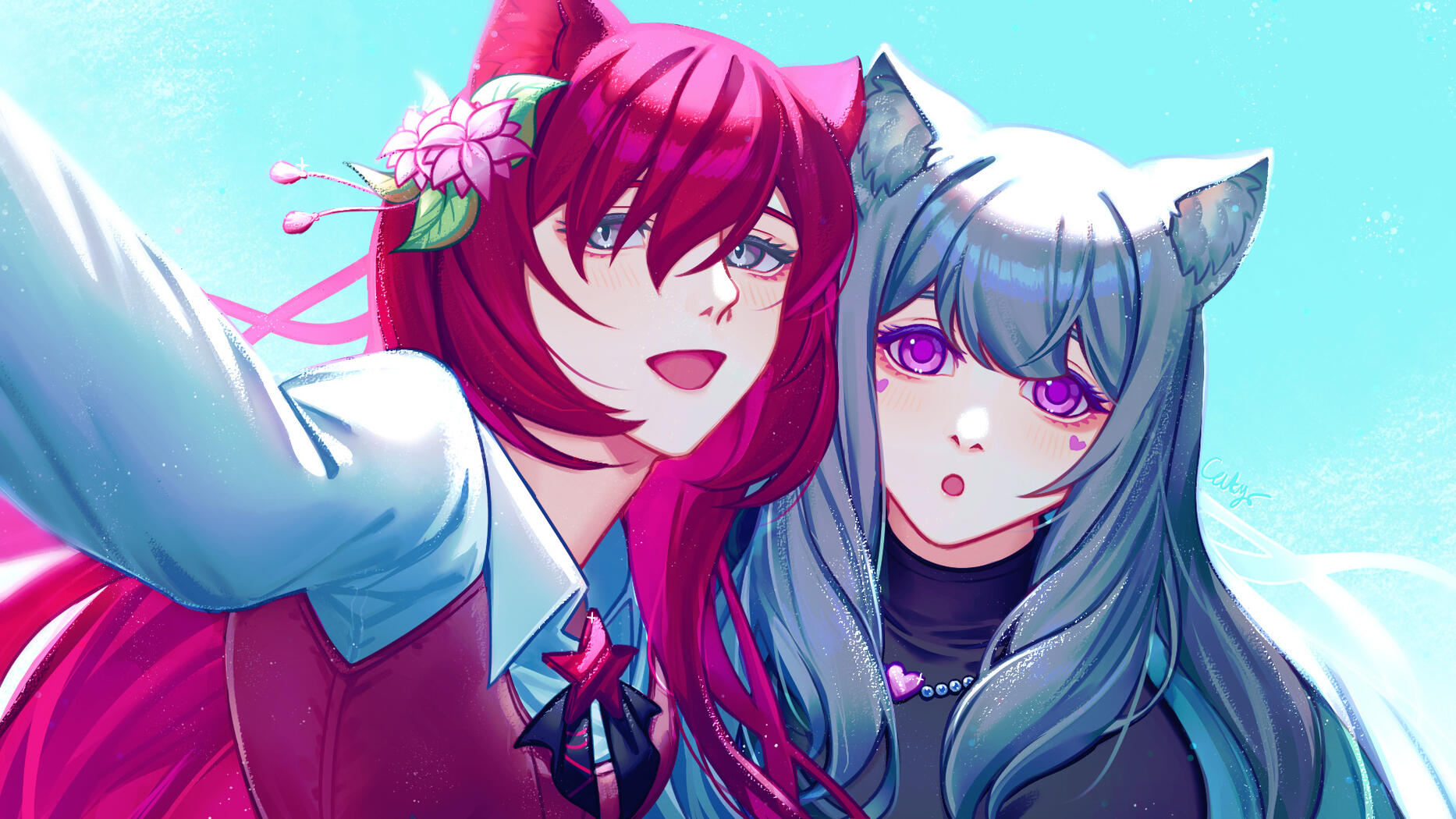 Oc belongs to irialyne on Artfight