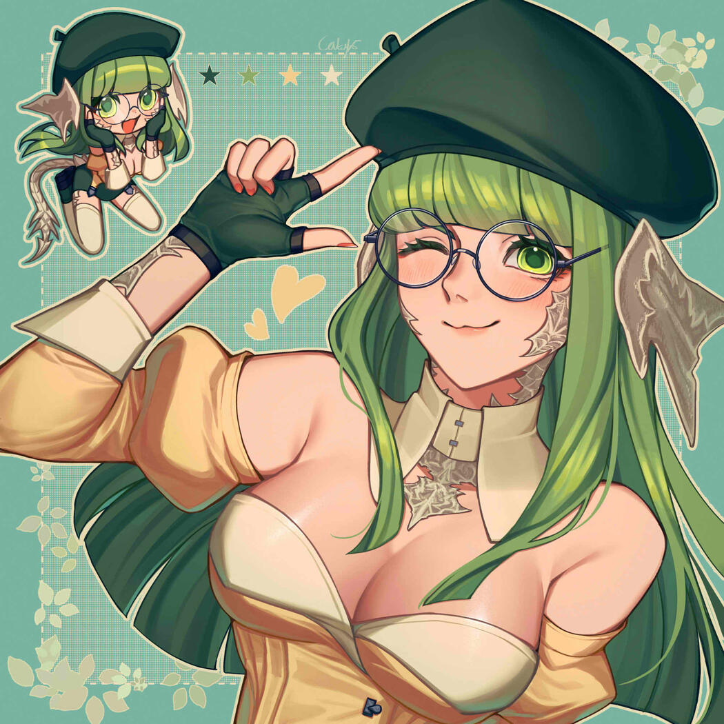 Full Render Style - Bust-up