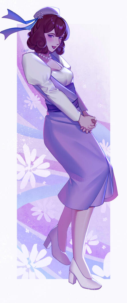 Oc belongs to jojo_mu05 on Artfight