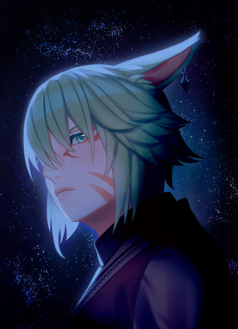 Full Render Style - Bust-up