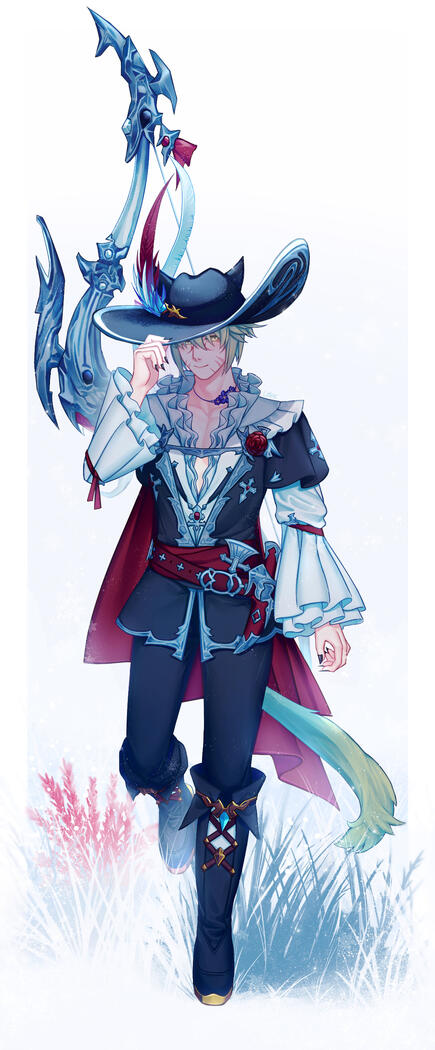 Full Render Style - Full Body